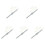 5 Pcs Veil Sparkling Belt Delicate Bridesmaid Miss 4