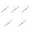 5 Pcs Veil Sparkling Belt Delicate Bridesmaid Miss 5