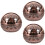 3Pcs Convenient Desktop Lidded Ashtray For Household And Office 8