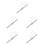 5 Pcs Veil Sparkling Belt Delicate Bridesmaid Miss 8