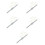 5 Pcs Veil Sparkling Belt Delicate Bridesmaid Miss 9