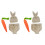 2 Sets Newborn Easter Photo Outfits Rabbit Costume 8
