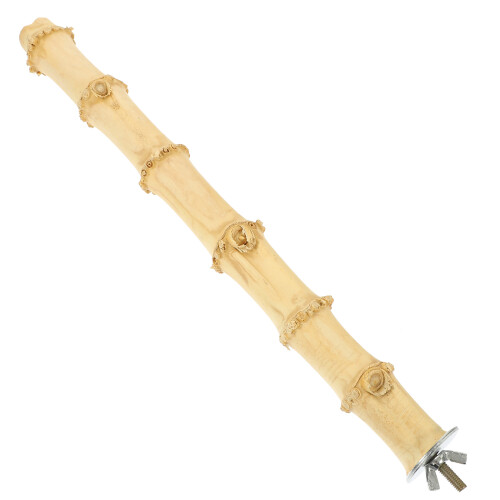 4pcs Parrot Perch Bamboo Standing Chewing Toy 1