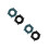 Mlins 4 Pcs  Durable Watch Cover Watch Case Protector Compatible With 7