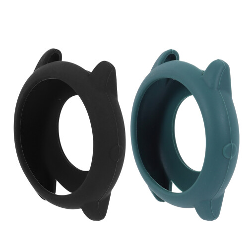 Mlins 4 Pcs  Durable Watch Cover Watch Case Protector Compatible With