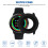 Mlins 4 Pcs  Durable Watch Cover Watch Case Protector Compatible With 11