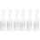 6 Pcs Transparent Plastic Foaming Bottles Portable Sub Bottles 2