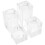 8 Pcs Crystal Candle Holders For Home Wedding Decor 1