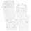 8 Pcs Crystal Candle Holders For Home Wedding Decor 3