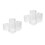 8 Pcs Crystal Candle Holders For Home Wedding Decor 5