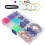 5Pcs Parts Kit With Silicone Rings Bands Pins Box 1