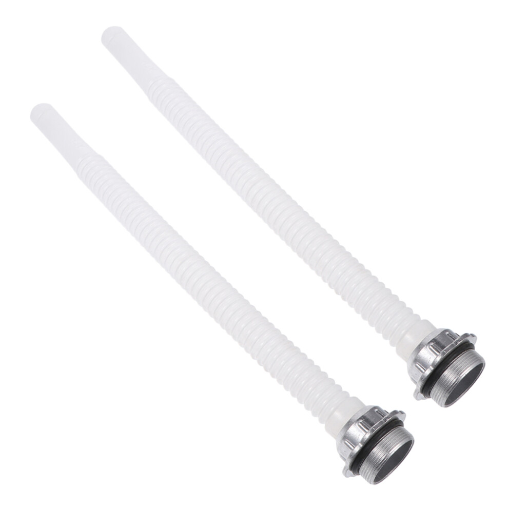6 Pcs Flexible Plastic Oil Tube With Spout For Fuel Injection 034170868252