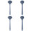 4Pcs Silicone Soup Spoon With Long Handle For Non-Stick Cookware 5