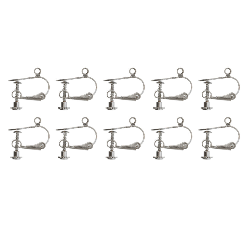 30 Pcs Clip-On Earring Converters Diy Earring Accessories Components-image-OPC-PKY2GGC-NEW