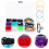 5Pcs Parts Kit With Silicone Rings Bands Pins Box 11
