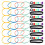 5Pcs Parts Kit With Silicone Rings Bands Pins Box 2