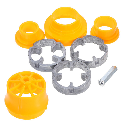3 Sets Electric Pipe Threader Kit For PVC Plastic Pipes 1