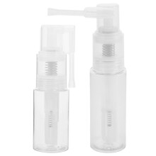 2pcs Powder Spray Bottles 35ml 50ml Refillable Dispenser
