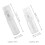 2pcs Powder Spray Bottles 35ml 50ml Refillable Dispenser 3