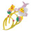15 Pcs Cute Bunny Headband With Colored Egg Decorations For Easter 2