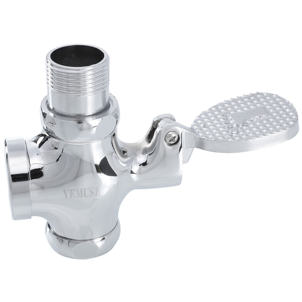 2Pcs Durable Toilet Flush Valves Foot Pedal Flushing Tool 034170868900