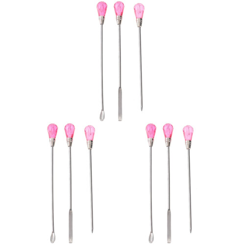 6 Sets Nail Art Stirring Rod Diy Mixing Tool Design Tip Equipment 1