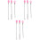 6 Sets Nail Art Stirring Rod Diy Mixing Tool Design Tip Equipment 3