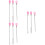6 Sets Nail Art Stirring Rod Diy Mixing Tool Design Tip Equipment 7