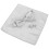 2 Sets Men's Cufflinks Handkerchief Bow Tie Wedding Suit Accessory 1