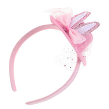 4Pcs Bunny Ears Headband Easter Hat Hair Clasp Party Favor