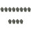 12 Pcs Beehive Inner Cover Corner Anti-Escape Beekeeping Tool 3
