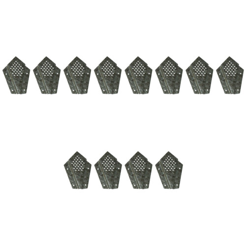 12 Pcs Beehive Inner Cover Corner Anti-Escape Beekeeping Tool 2