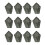 12 Pcs Beehive Inner Cover Corner Anti-Escape Beekeeping Tool 8