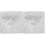 2 Sets Men's Cufflinks Handkerchief Bow Tie Wedding Suit Accessory 4