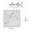 2 Sets Men's Cufflinks Handkerchief Bow Tie Wedding Suit Accessory 10