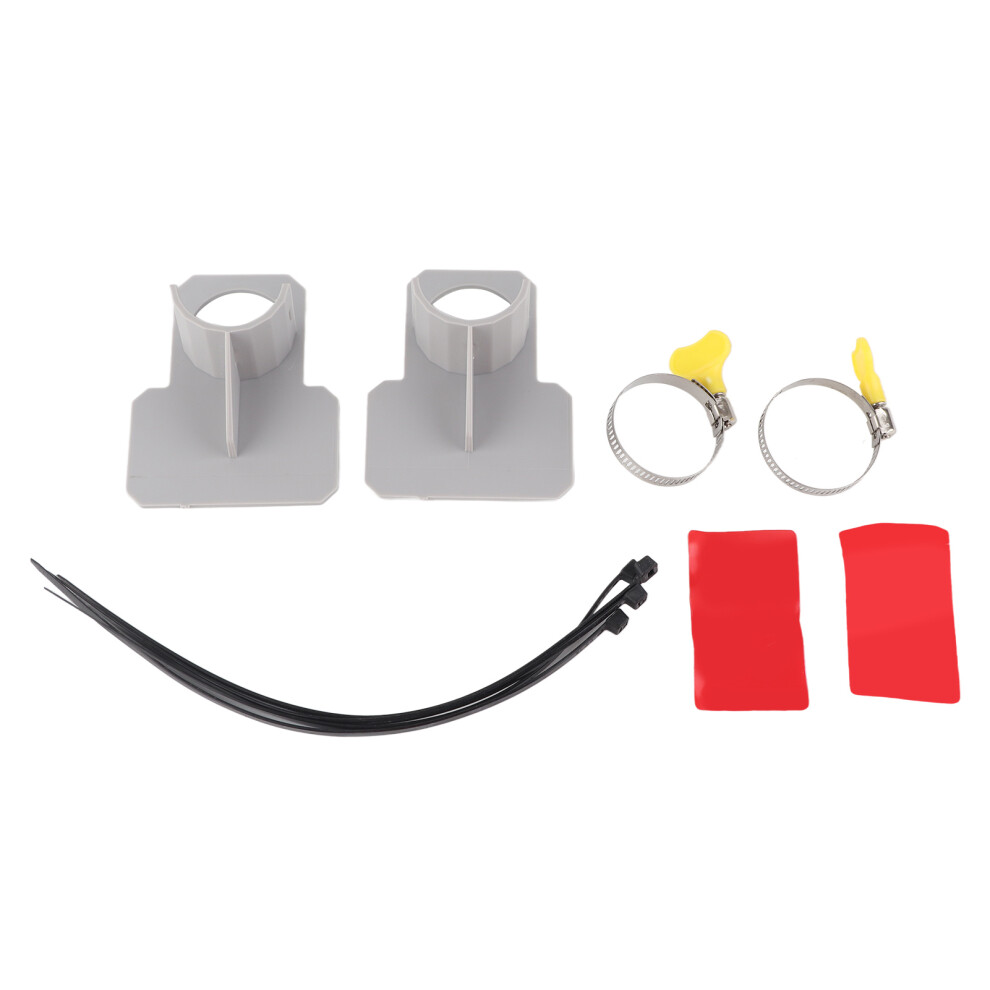 2Pcs Pool Pipe Holders Hose Support Brackets Clamps 685922802170