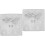 2 Sets Men's Cufflinks Handkerchief Bow Tie Wedding Suit Accessory 6