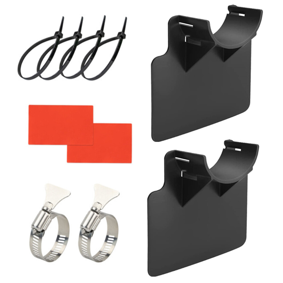 Swimming Pool Pipe Holders Hose Support Brackets Clamps 685922802149