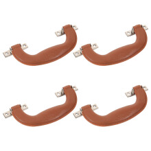8 Pcs Replacement Plastic Luggage Handle Grip For Heavy-Duty Carrying