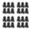 24 Pcs Plastic Craft Movement for DIY Clay Projects 10