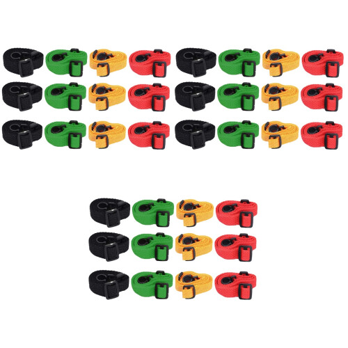 36 Pcs Ukulele Shoulder Strap Bass Nylon Neck Strap 2