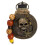 Halloween Pirate Skeleton Flask Stainless Steel Drinking Flask 2