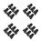 24 Pcs Plastic Craft Movement for DIY Clay Projects 9