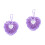 2Pcs Rose Flower Ring Box Storage Case Pillow 5
