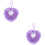 2Pcs Rose Flower Ring Box Storage Case Pillow 7
