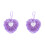 2Pcs Rose Flower Ring Box Storage Case Pillow 3