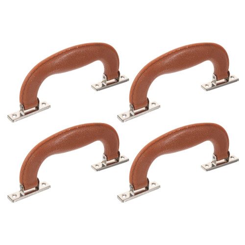 8 Pcs Replacement Plastic Luggage Handle Grip For Heavy-Duty Carrying 2