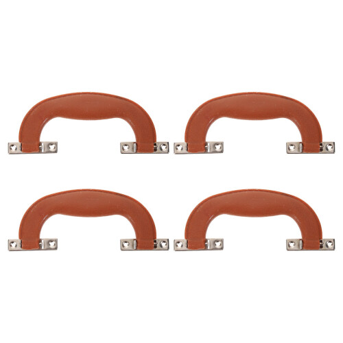 8 Pcs Replacement Plastic Luggage Handle Grip For Heavy-Duty Carrying 1