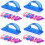24 Pcs Handle Grip Nail Brushes Fingernail Cleaner Manicure Tools 5