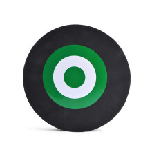 Archery Target Round EVA Foam Arrow Target Portable Moving Target For Youth Archery Flying Target 2 Pcs